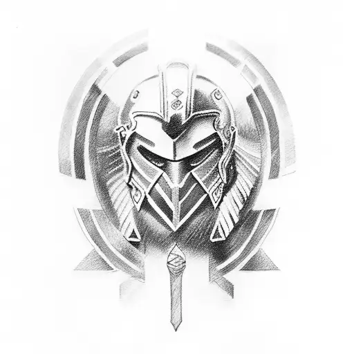 Spartan Warrior Greek