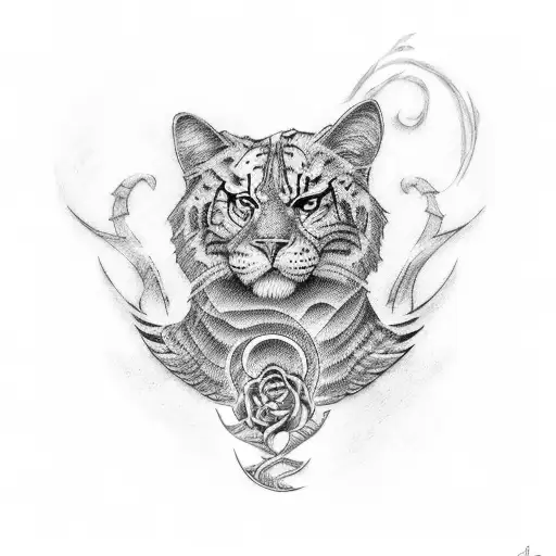 Representing Love And Strength In Family