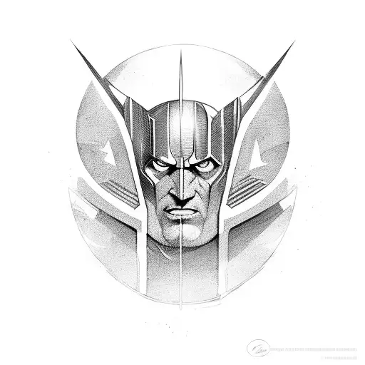 A Comedic Scene Featuring A Mishap Between Popular Dc And Marvel Characters