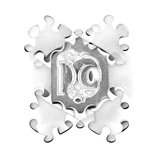 A Puzzle Piece With The Quote 'What Is Meant For You Will Not Pass You By'