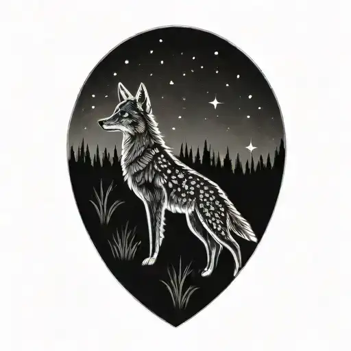 Eidelweiss And Coyote