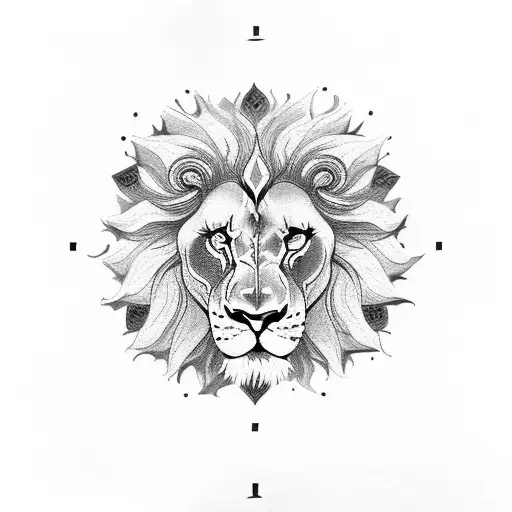 Rose Lion Clock And Karma