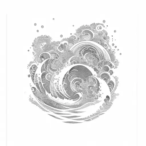 Ocean Wave With Ciea