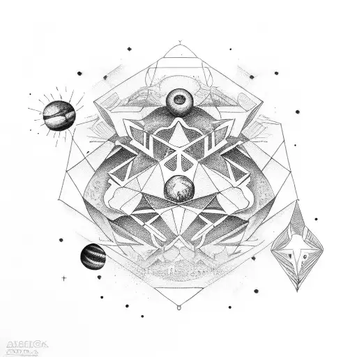 Space Intelestellar Geometric