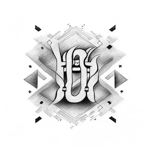 Anxiety Tattoo With Comforting Bible Verse