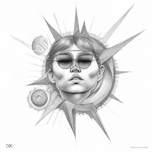 You And Me Together Riding Into The Sun