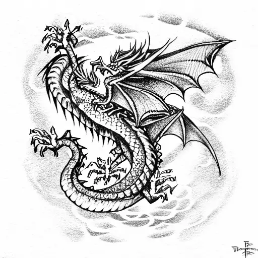 Dragon Of Greed