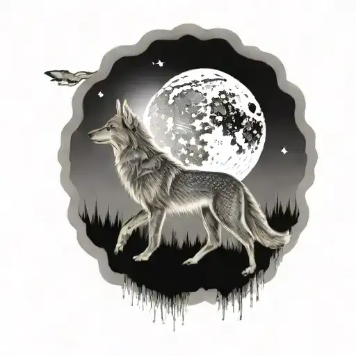 Eidelweiss And Coyote Howling