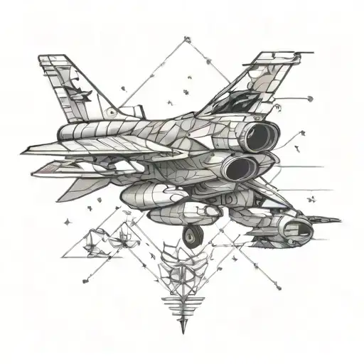 Military Aircraft F16 Fighter Jet