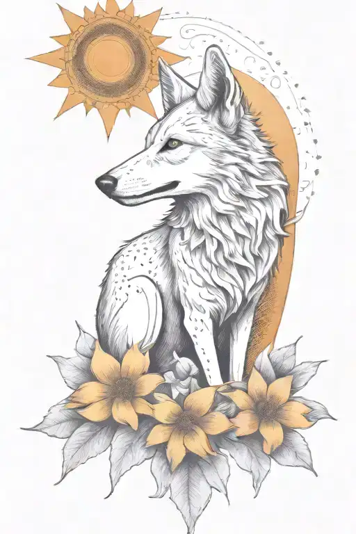 Eidelweiss Sun And Howling Coyote