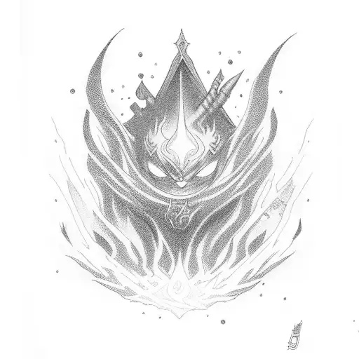 Enma Sword With Lightning