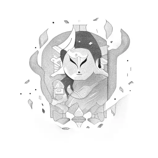 A Group Of People Holding Banners And Cheering