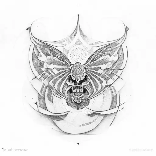 Sheet Music Transformed Into Ta Moko