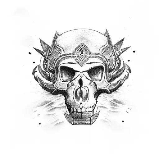 Jaguar Skull Warrior