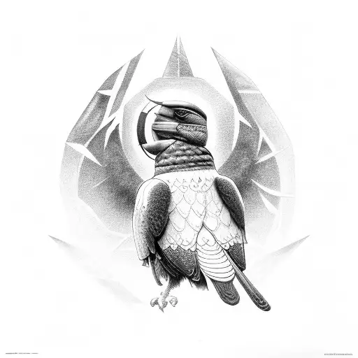 Horus Bird Rozvi Empire Great Zimbabwe