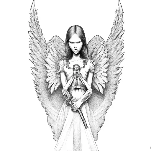 Angel With Ak47