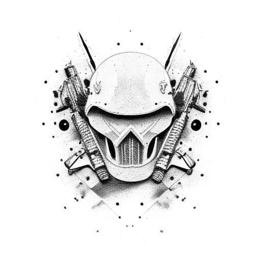 Sport Car With Military