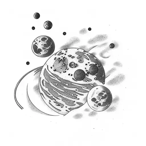 Little Poddle On The Moon