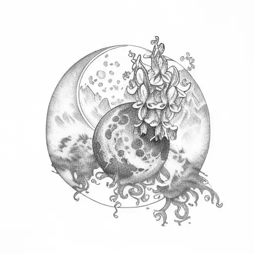 An Orquidea An Amopola An Antulio A Moon And The Name Lidia