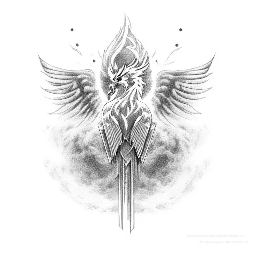 Phoenix Born In Dust