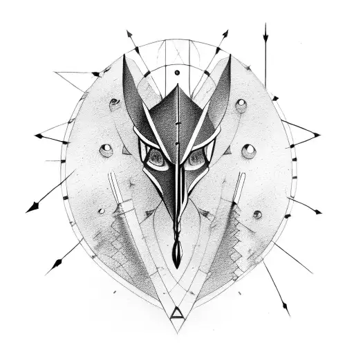 Arrow With Resentless