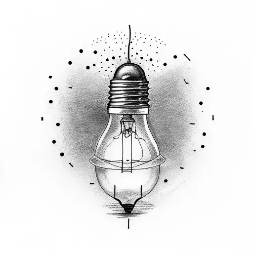 Lightbulb With Semicolon