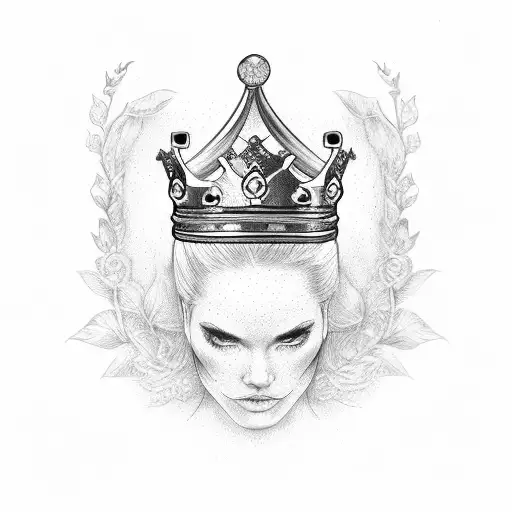 H With A Crown On Top