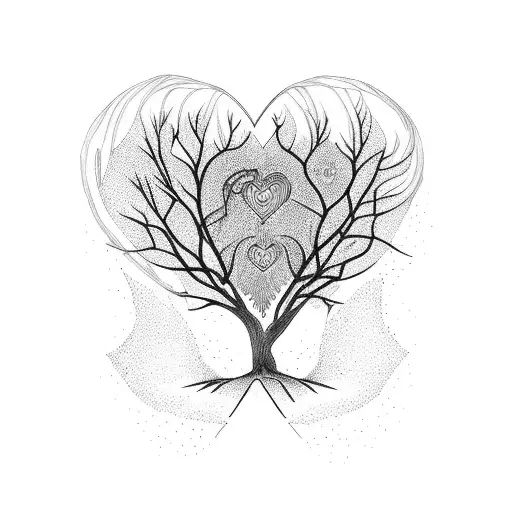 Tree With Heart