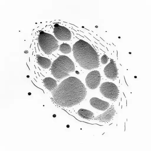 Mountain Lion Paw Print