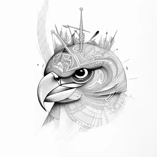 Bird With Cybersigilism