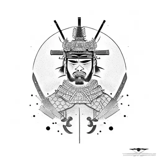 Samurai In A War