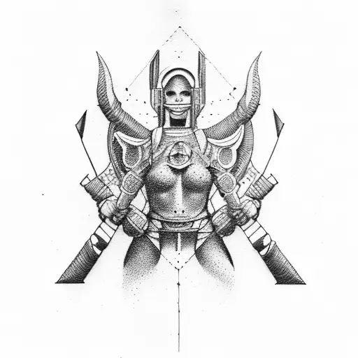 Strong Woman Sagittarius