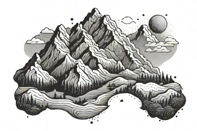 New Zealand Mountains