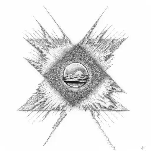 Pink Floyds' Wish You Were Here Album Cover In A Trangle