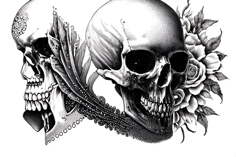 Skull Sleeve Inspired