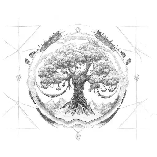 Family Tree With Member Names