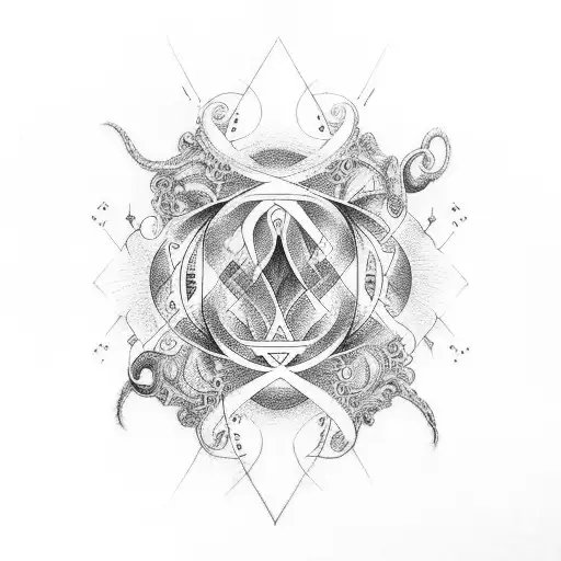 Infinity Symbol With Beyond