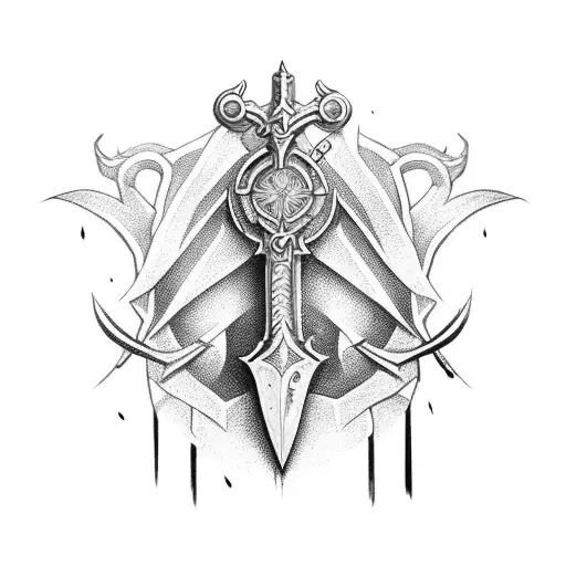 Sword With Garrity On It