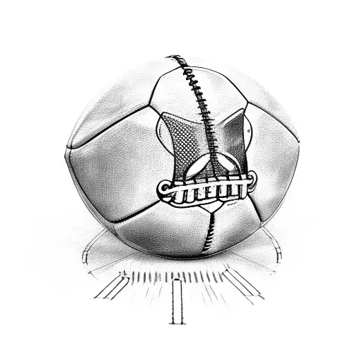 Football Coach Giving Instructions To Players