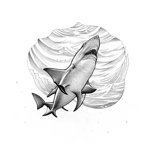 Sailboat Black Tip Shark Diving Surfing