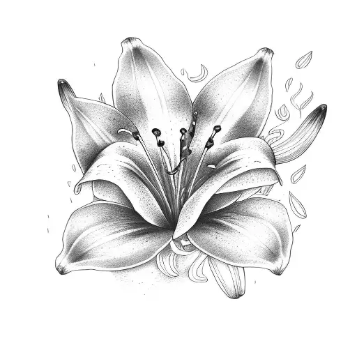 Lily For A Lost Friend Name Lily