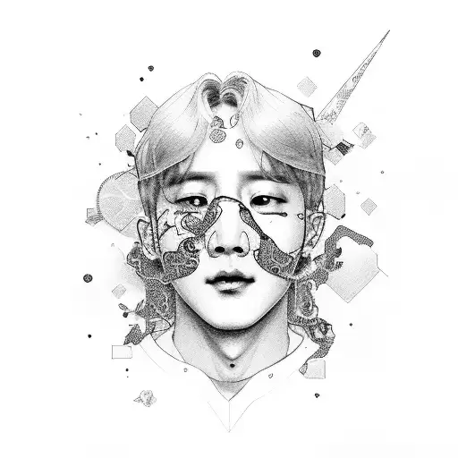 Bts Love Yourself Album With Bts Logo