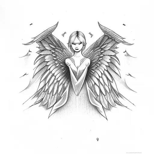 Angel With Wings