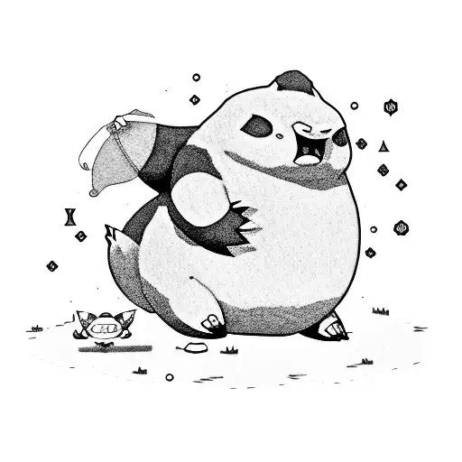 Snorlax Pokemon