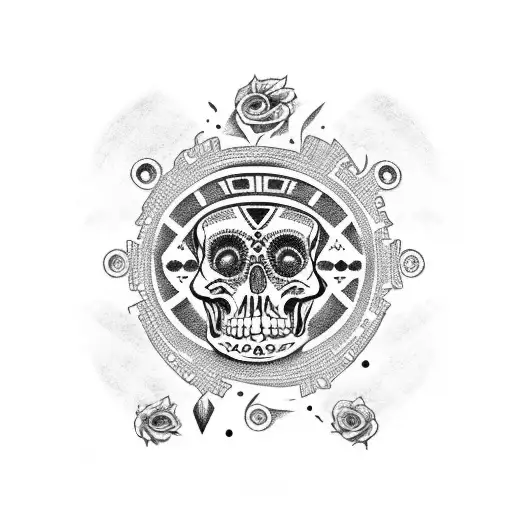 Aztec Calaveras