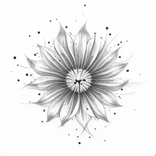 Feild Full With Blooming Black Nigella Sativa Flowers In The Field W