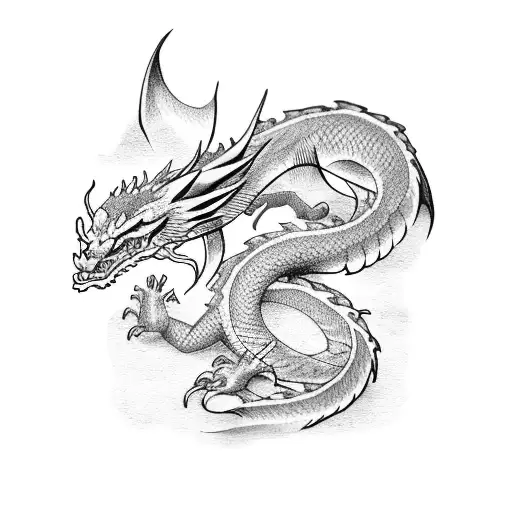 Dragon With Depression