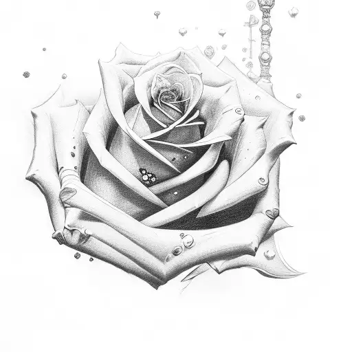 Rose With Their Throns