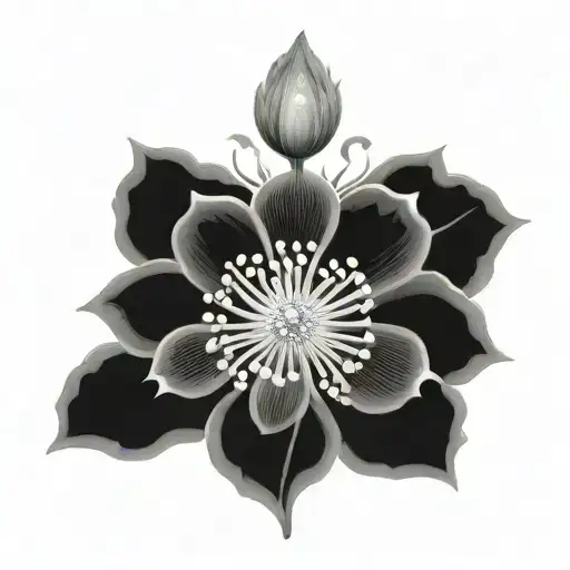 Eidelweiss Flower With Stem