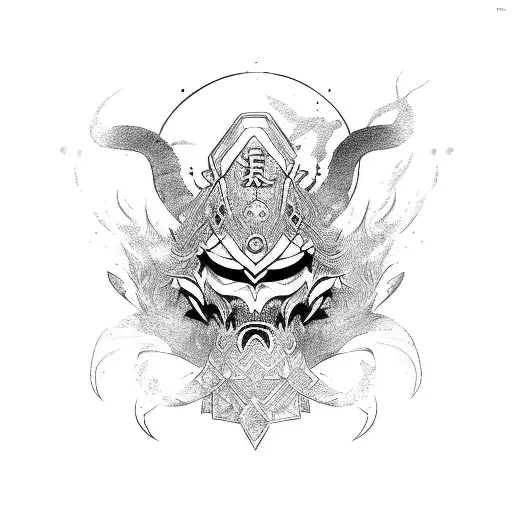 Phoenix To Samurai Warrior Transition